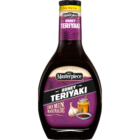 Kc Masterpiece K.C. Masterpiece Marinade Honey Teriyaki With Sesame 16 fl. oz., PK6 00007